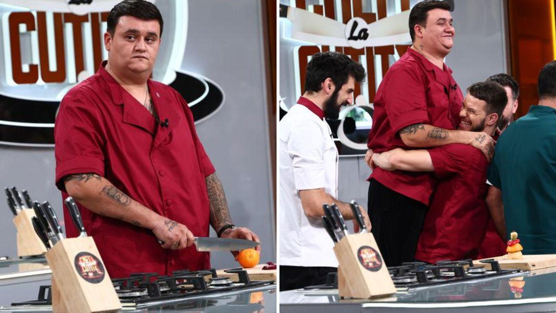 Cum arată mama lui Florinel de la Chefi la cuțite. Concurentul seamănă leit cu cea care i-a dat viață