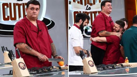 Cum arată mama lui Florinel Ungureanu de la Chefi la cuțite. Concurentul seamănă leit cu cea care i-a dat viață