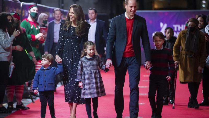 „Tata îți simte lipsa!” Mesajul sfâșietor al Prințesei Charlotte pentru Diana. Fotografia nemaivăzută publicată de Prințul William
