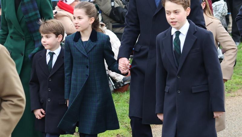 „Tata îți simte lipsa!” Mesajul sfâșietor al Prințesei Charlotte pentru Diana. Fotografia nemaivăzută publicată de Prințul William