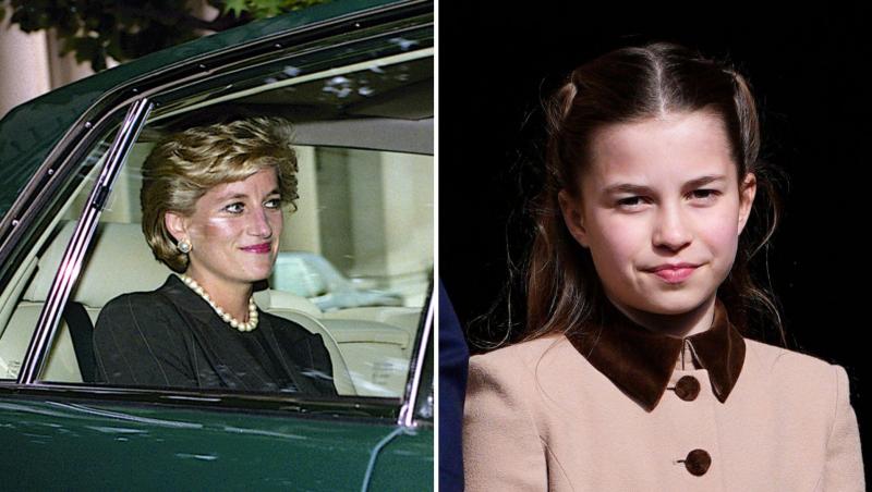 &bdquo;Tata &icirc;ți simte lipsa!&rdquo; Mesajul sf&acirc;șietor al Prințesei Charlotte pentru Diana. Fotografia nemaivăzută publicată de Prințul William