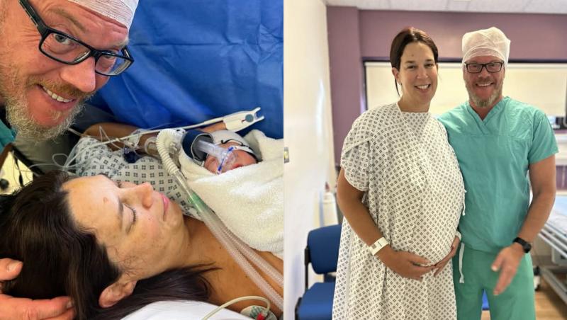 O femeie de 47 de ani devine mamă după patru avorturi și multiple FIV, cheltuind peste 80.000 de euro pentru a-și împlini visul de a avea un copil.