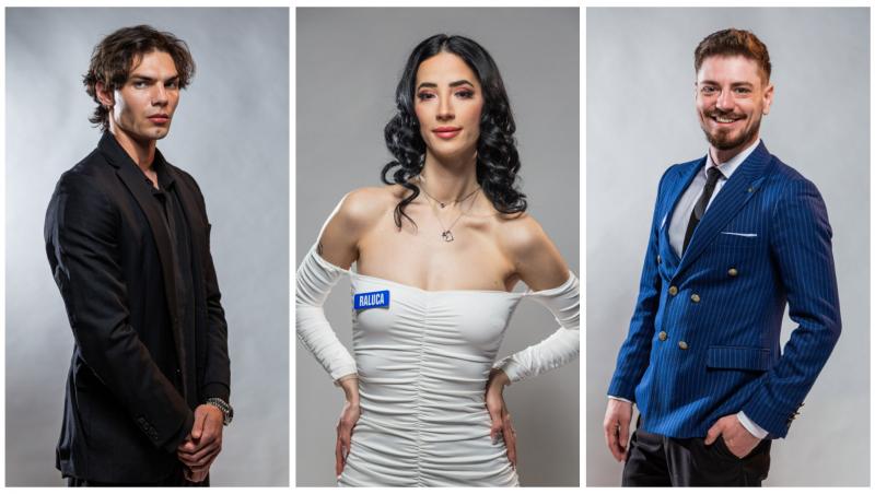 Raluca, Denis și Ciprian