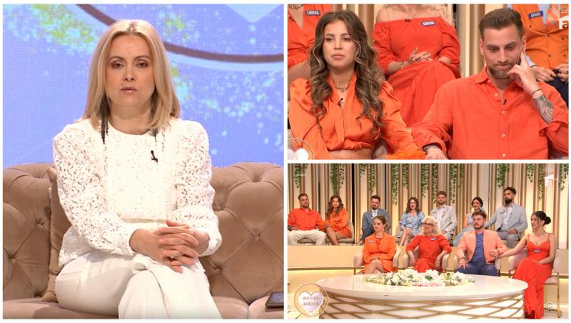 Colaj cu Simona Gherghe și concurenții Mireasa
