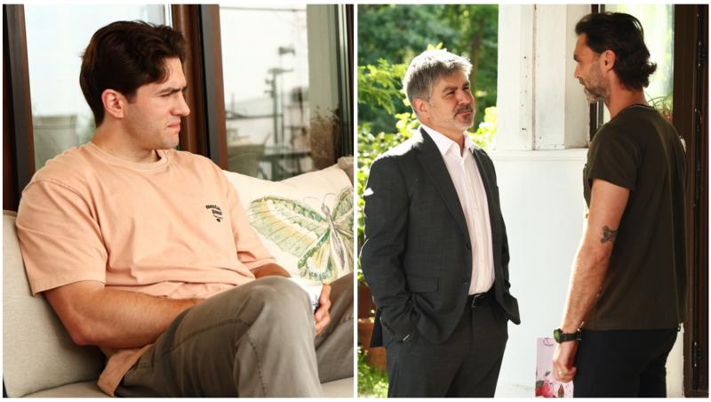 Colaj cu actorii din Destine cu parfum de lavandă