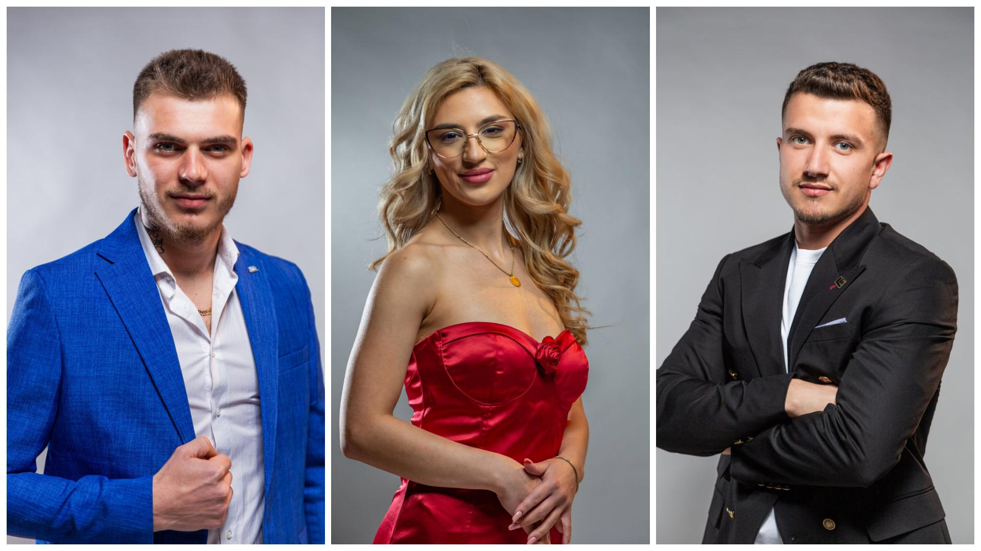 colaj cu Marian, Larisa și Răzvan