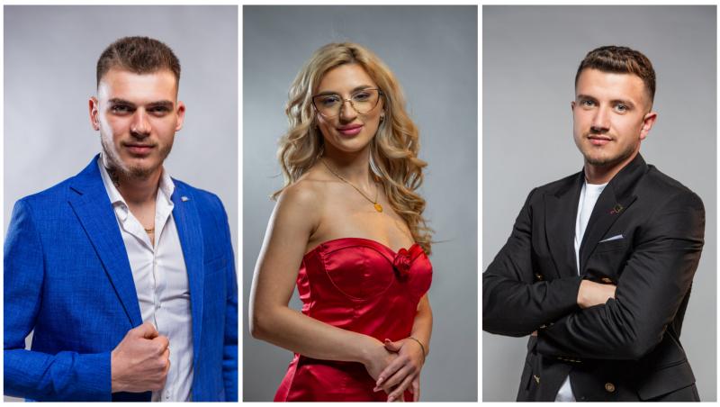 colaj cu Marian, Larisa și Răzvan