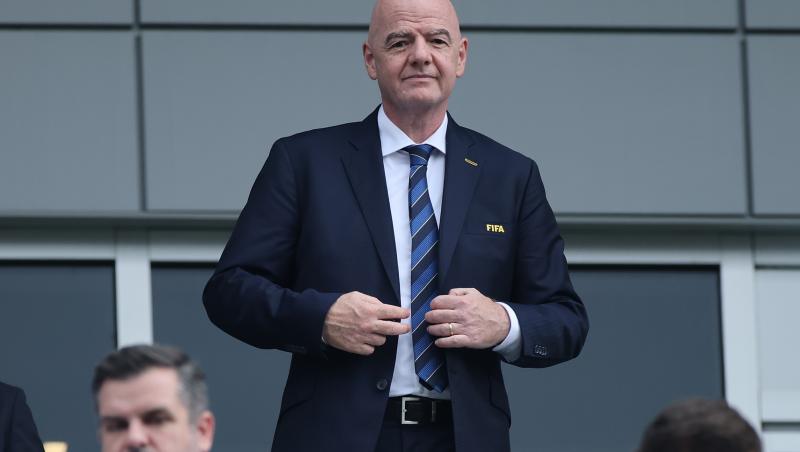 &bdquo;Cu siguranţă&rdquo; Iranul va participa la Cupa Mondială, afirmă Gianni Infantino, preşedintele FIFA