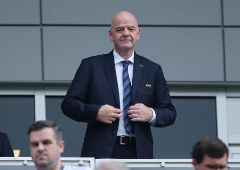 &bdquo;Cu siguranţă&rdquo; Iranul va participa la Cupa Mondială, afirmă Gianni Infantino, preşedintele FIFA