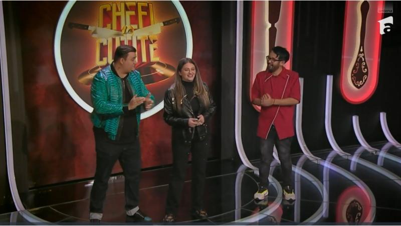 Cine este și cum arată Ioana, soția lui Florinel Ungureanu de la Chefi la cuțite. Sunt parteneri de viață, dar și de scenă