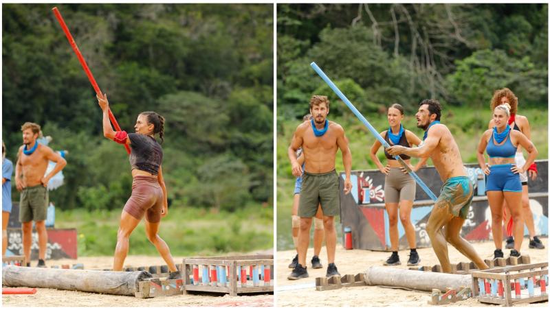 Colaj cu Războinicii și Faimoșii la Survivor 2026