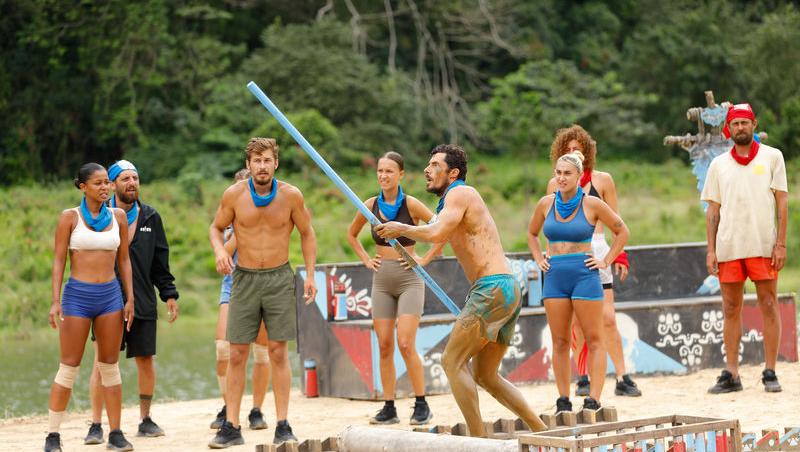 Survivor, 17 aprilie 2026. Cine a câștigat jocul de recompensă. Prin ce probă dificilă au trecut Războinicii și Faimoșii