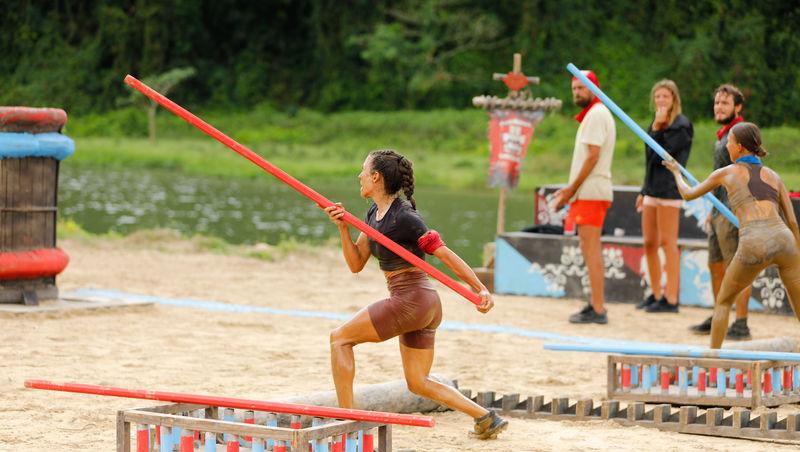 Survivor, 17 aprilie 2026. Cine a câștigat jocul de recompensă. Prin ce probă dificilă au trecut Războinicii și Faimoșii