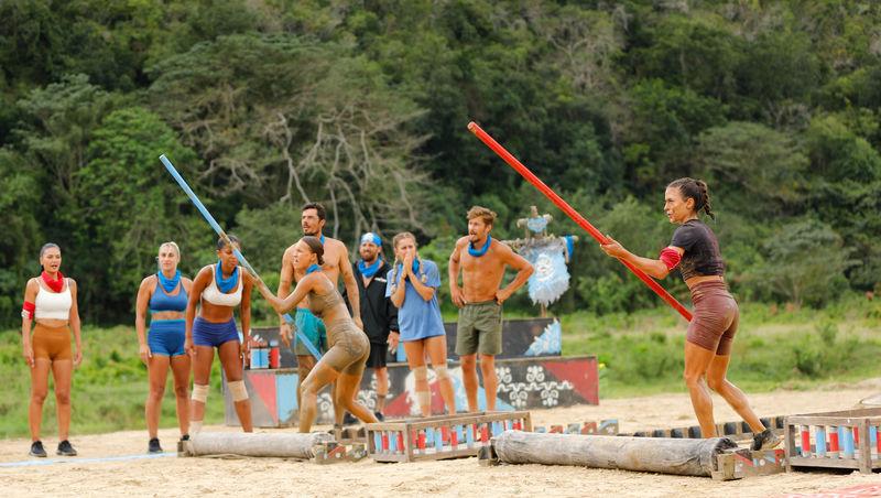 Survivor, 17 aprilie 2026. Cine a câștigat jocul de recompensă. Prin ce probă dificilă au trecut Războinicii și Faimoșii