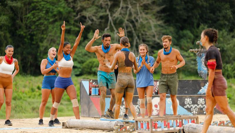 Survivor, 17 aprilie 2026. Cine a câștigat jocul de recompensă. Prin ce probă dificilă au trecut Războinicii și Faimoșii