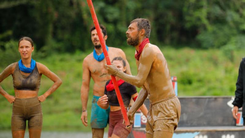 Survivor, 17 aprilie 2026. Cine a câștigat jocul de recompensă. Prin ce probă dificilă au trecut Războinicii și Faimoșii