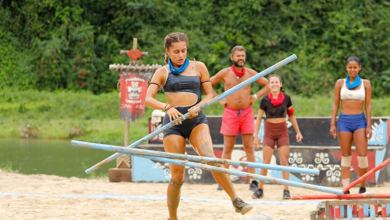 Survivor, 17 aprilie 2026. Cine a câștigat jocul de recompensă. Prin ce probă dificilă au trecut Războinicii și Faimoșii