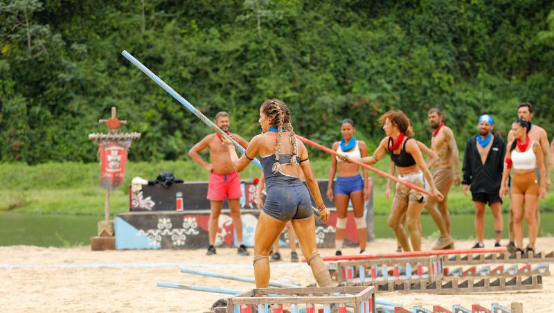 Survivor, 17 aprilie 2026. Cine a câștigat jocul de recompensă. Prin ce probă dificilă au trecut Războinicii și Faimoșii