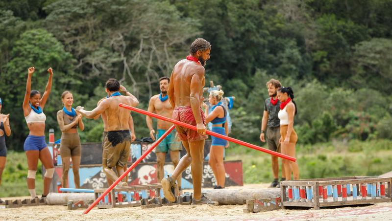 Survivor, 17 aprilie 2026. Cine a câștigat jocul de recompensă. Prin ce probă dificilă au trecut Războinicii și Faimoșii