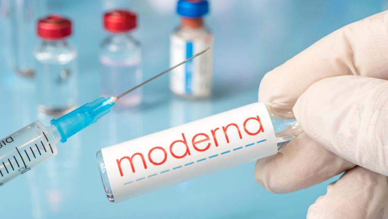 imagine cu vaccinuri moderna