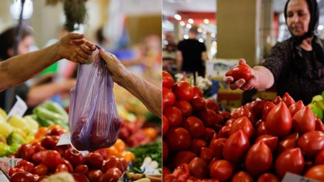 De ce au explodat prețurile la legumele rom&acirc;nești din piețe. C&acirc;t a ajuns să coste un kilogram de roșii