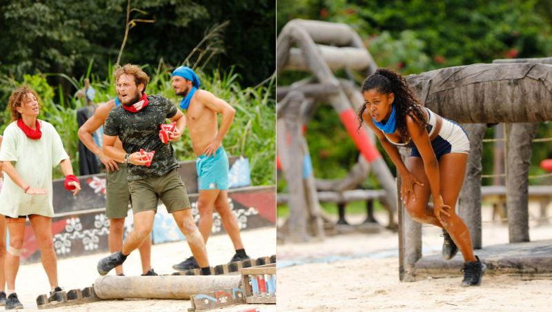 Faimoșii și Războinicii s-au întrecut din nou, în cadrul unui joc intens! Descoperă cine a câștigat imunitatea, în ediția din 18 aprilie 2026 a emisiunii Survivor România.