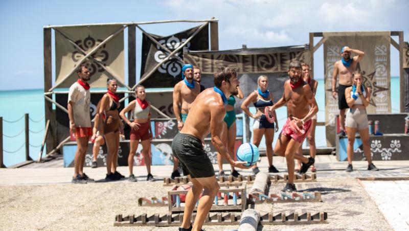 Survivor, 19 aprilie 2026. Cine a câștigat jocul de recompensă. Prin ce probă dificilă au trecut Războinicii și Faimoșii