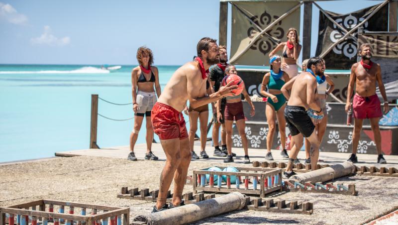 Survivor, 19 aprilie 2026. Cine a câștigat jocul de recompensă. Prin ce probă dificilă au trecut Războinicii și Faimoșii