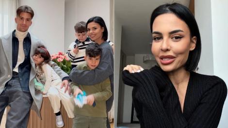 Motivul pentru care Rareș Cojoc a ales să se ocupe de cheltuielile Andreei Popescu după divorț. Ce au semnat la notar