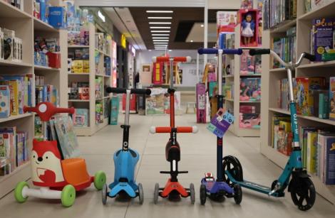 (P) De ce trotineta este cel mai bun cadou pentru un copil activ?