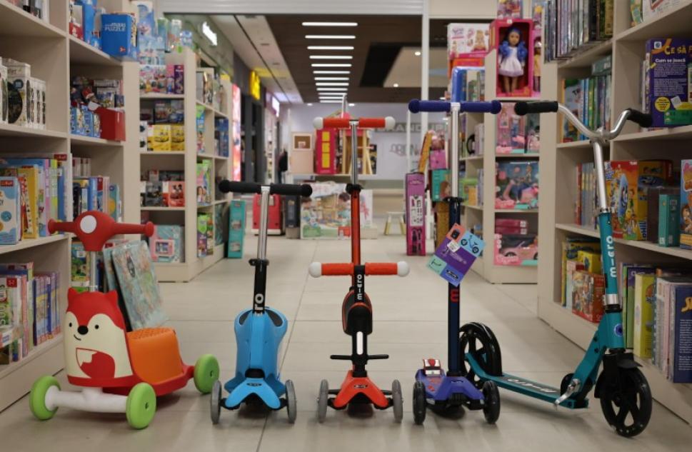 (P) De ce trotineta este cel mai bun cadou pentru un copil activ?