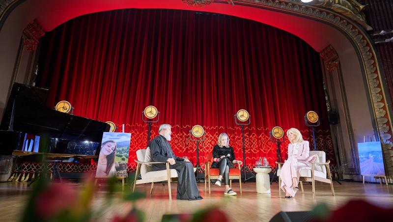 Dragostea Poartă Pantofii Roșii. Primul Shero Talk la Ateneul Român