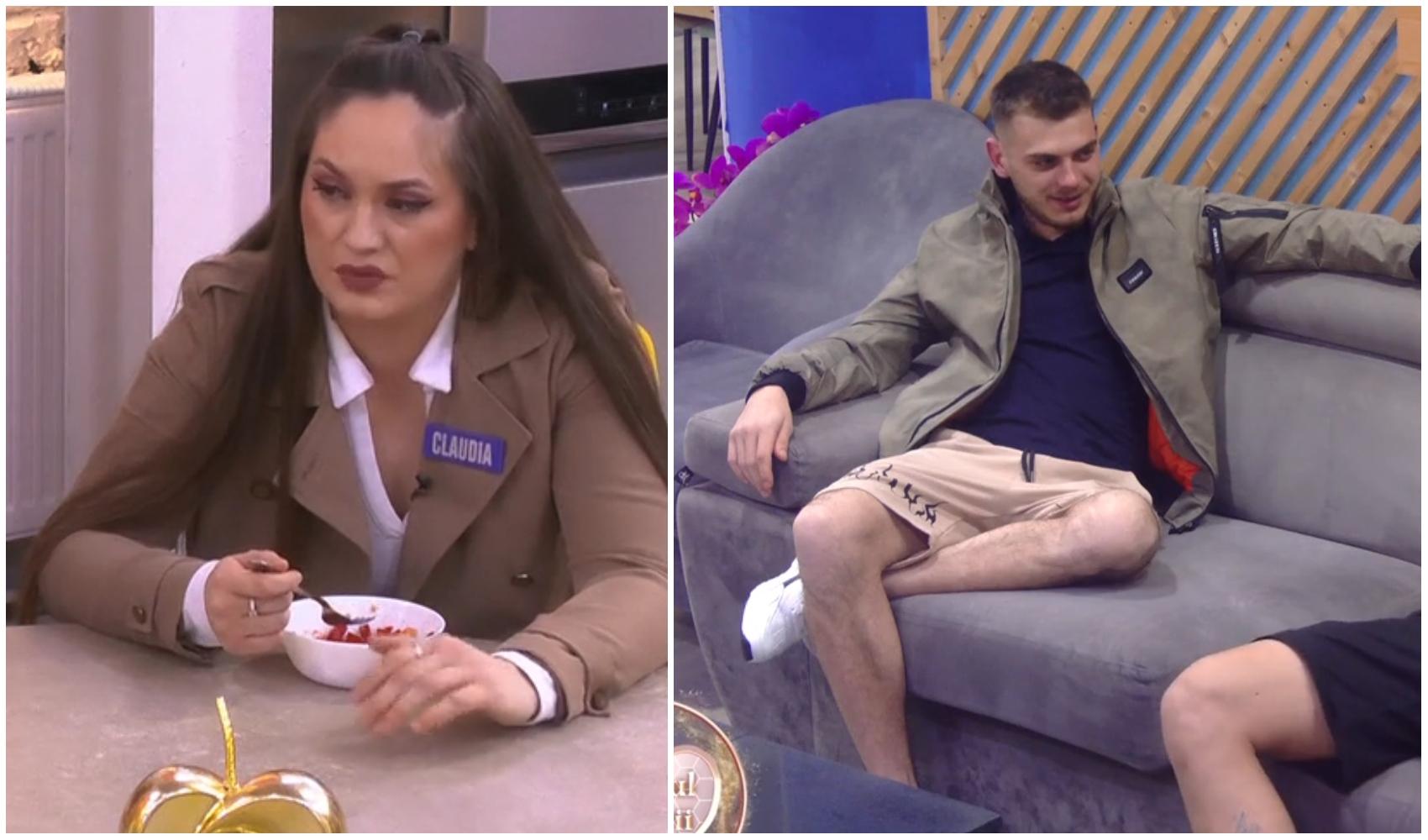 colaj foto cu claudia si marian de al mireasa sezonul 13