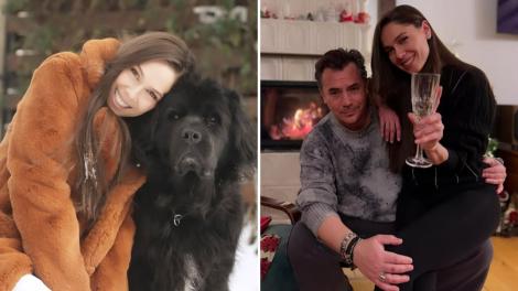 Cum arată casa cu două etaje &icirc;n care locuiesc Irina și Răzvan Fodor. Vila impresionantă are șapte camere