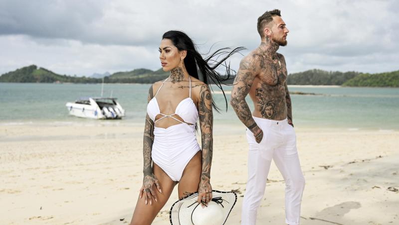 Claudia Florescu de la Insula Iubirii sezonul 7 iubește din nou. Cum arată bărbatul care a cucerit-o. În ce ipostaze s-au pozat