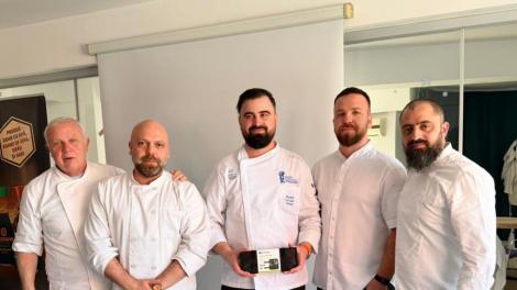 Super Neatza se m&acirc;ndreşte: Cătălin Rizea a absolvit pe locul 1 cursurile celei mai renumite şcoli de gătit din sud-estul Europei