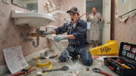 (P) &bdquo;Mi-a distrus casa &icirc;n 10 minute!&rdquo;. Mărturia unei bucureștence care a chemat un instalator neautorizat. La ce să fii atent