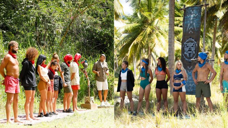 Primele imagini de la unificarea triburilor la Survivor România: concurenții, transformați după 15 săptămâni în jungla dominicană, intră într-o etapă decisivă a competiției.