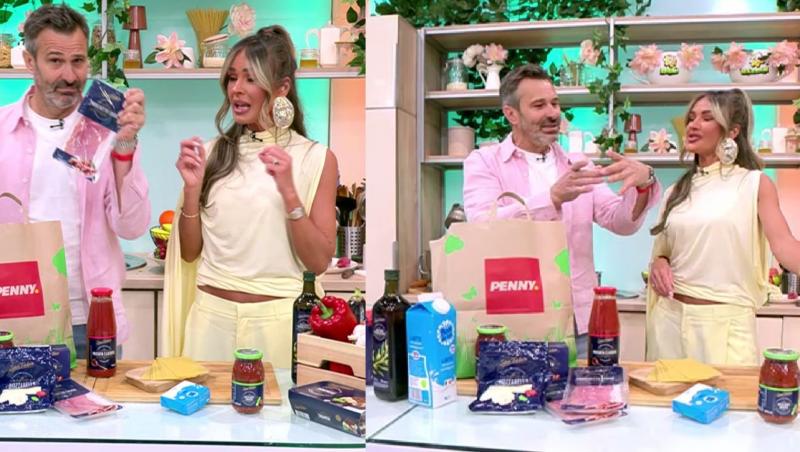 O rețetă din bucătăria italiană, pregătită de Chef Nicolai Tand: lasagna vegetariană cu legume prăjite, sos de roșii și béchamel.