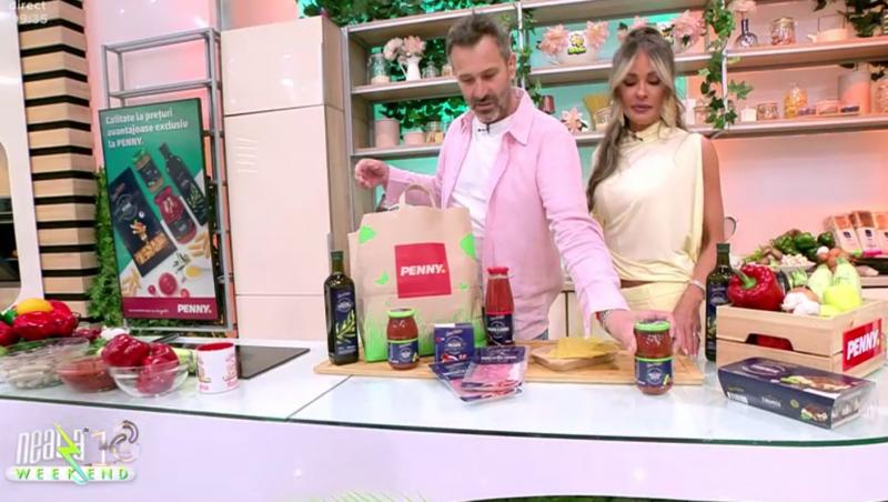 O rețetă din bucătăria italiană, pregătită de Chef Nicolai Tand: lasagna vegetariană cu legume prăjite, sos de roșii și béchamel