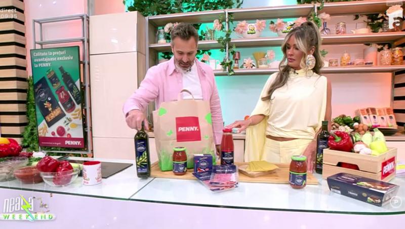 O rețetă din bucătăria italiană, pregătită de Chef Nicolai Tand: lasagna vegetariană cu legume prăjite, sos de roșii și béchamel