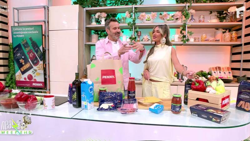 O rețetă din bucătăria italiană, pregătită de Chef Nicolai Tand: lasagna vegetariană cu legume prăjite, sos de roșii și béchamel