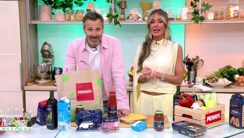 O rețetă din bucătăria italiană, pregătită de Chef Nicolai Tand: lasagna vegetariană cu legume prăjite, sos de roșii și béchamel