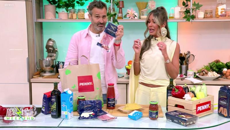 O rețetă din bucătăria italiană, pregătită de Chef Nicolai Tand: lasagna vegetariană cu legume prăjite, sos de roșii și béchamel