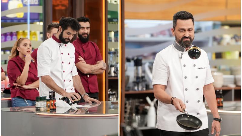 colaj foto chef richard abou zaki si chef orlando zaharia la chefi la cutite