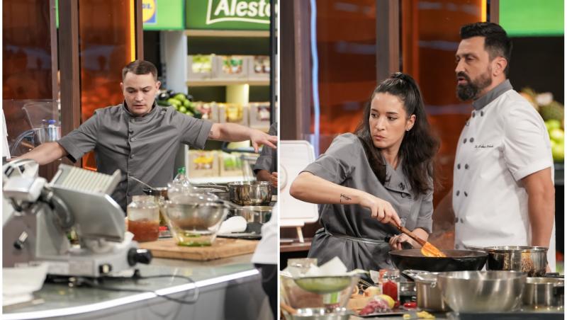 colaj foto cu petrica drelciuc si orlando zaharia de la chefi la cutite