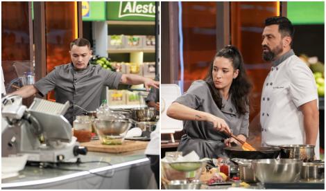 Chefi la cuțite, 20 aprilie 2026. Richard Abou Zaki a folosit o amuletă năucitoare! Orlando Zaharia a răbufnit. Ce s-a &icirc;nt&acirc;mplat