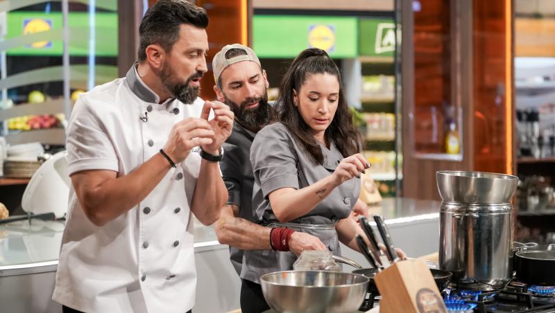 Chefi la cuțite, 20 aprilie 2026. Richard Abou Zaki a folosit o amuletă năucitoare! Orlando Zaharia a răbufnit. Ce s-a întâmplat