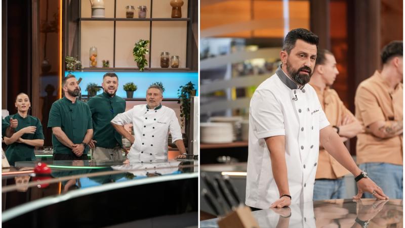 colaj foto cu juratii si concurentii de la chefi la cutite sezonul 17