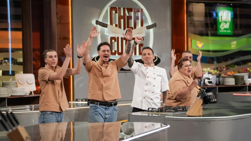 Chefi la cuțite, 20 aprilie 2026. Cine a câștigat al patrulea battle din acest sezon. Verdictul adus de bandă